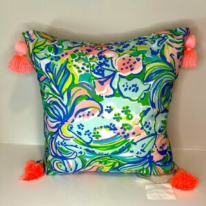 Lily Pulitzer Pillow